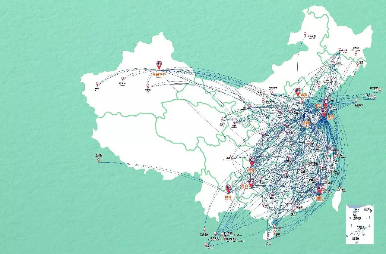 国产ARJ21-700飞机全国运营航司最全航线和座位布局图 - 知乎